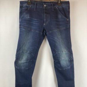 G-STAR RAW 5620 3D LOW TAPERED MENS JEANS